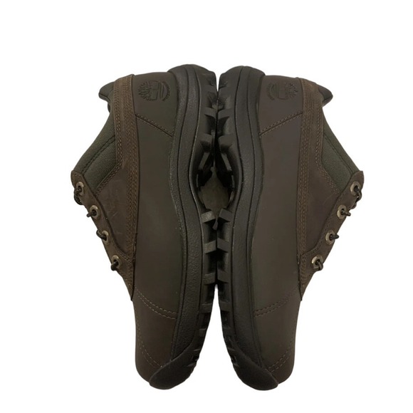 Timberland‎ Mens CANARD WATERPROOF OXFORD Shoes Brown Full Grain 6865B210 7 Wide main image 8